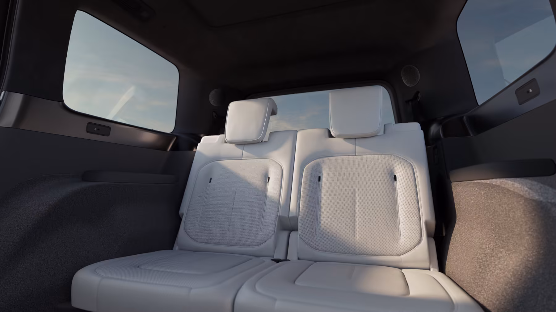 Confortul pasagerilor din rândul 3